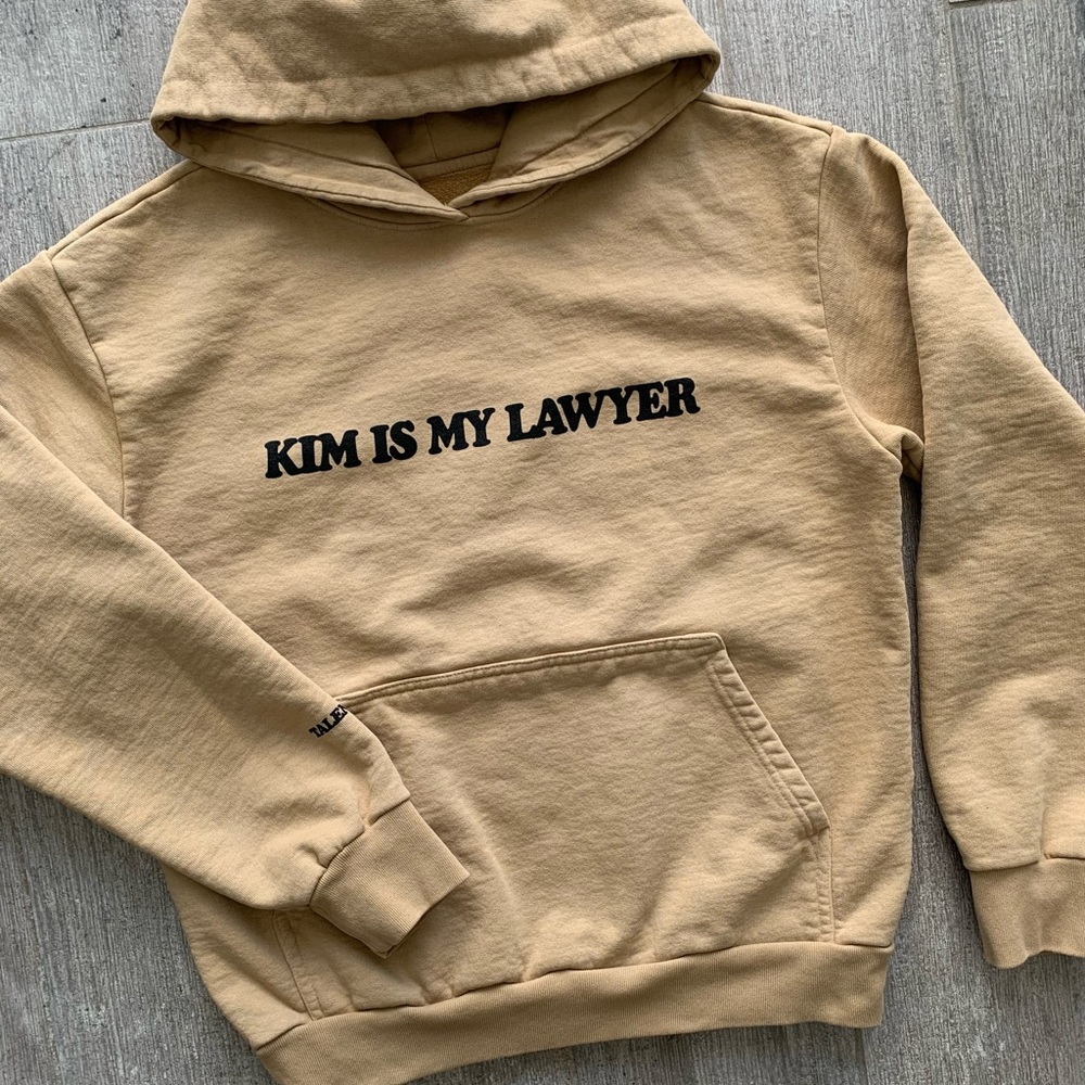 🔥🔥TALENTLESS - KIM IS MY LAWYER HOODIE🔥🔥